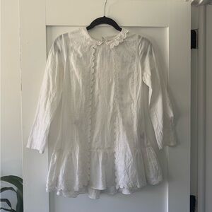 Twenty8Twelve White Embroidered Blouse